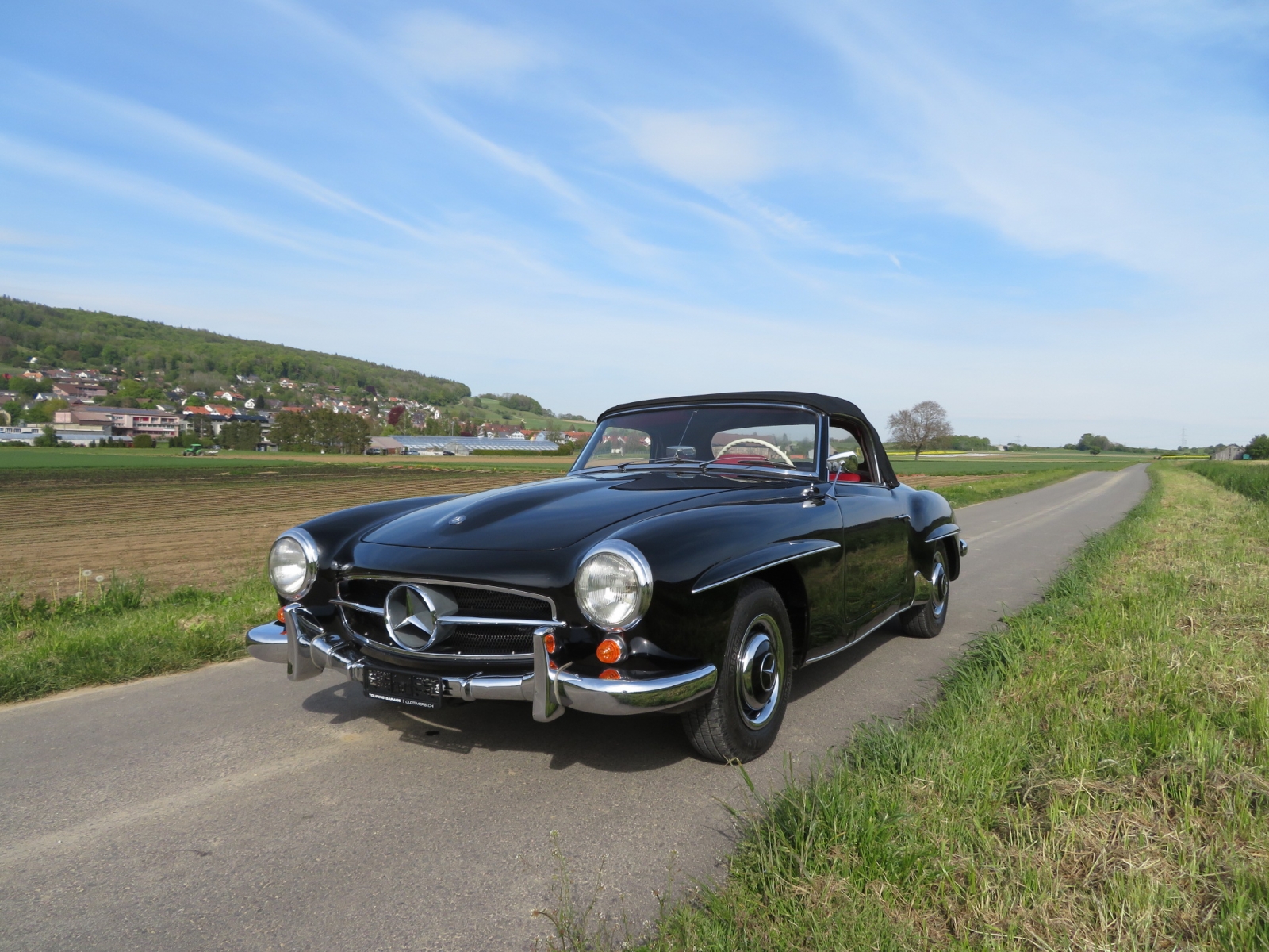 Mercedes-Benz 190 SL Cabriolet