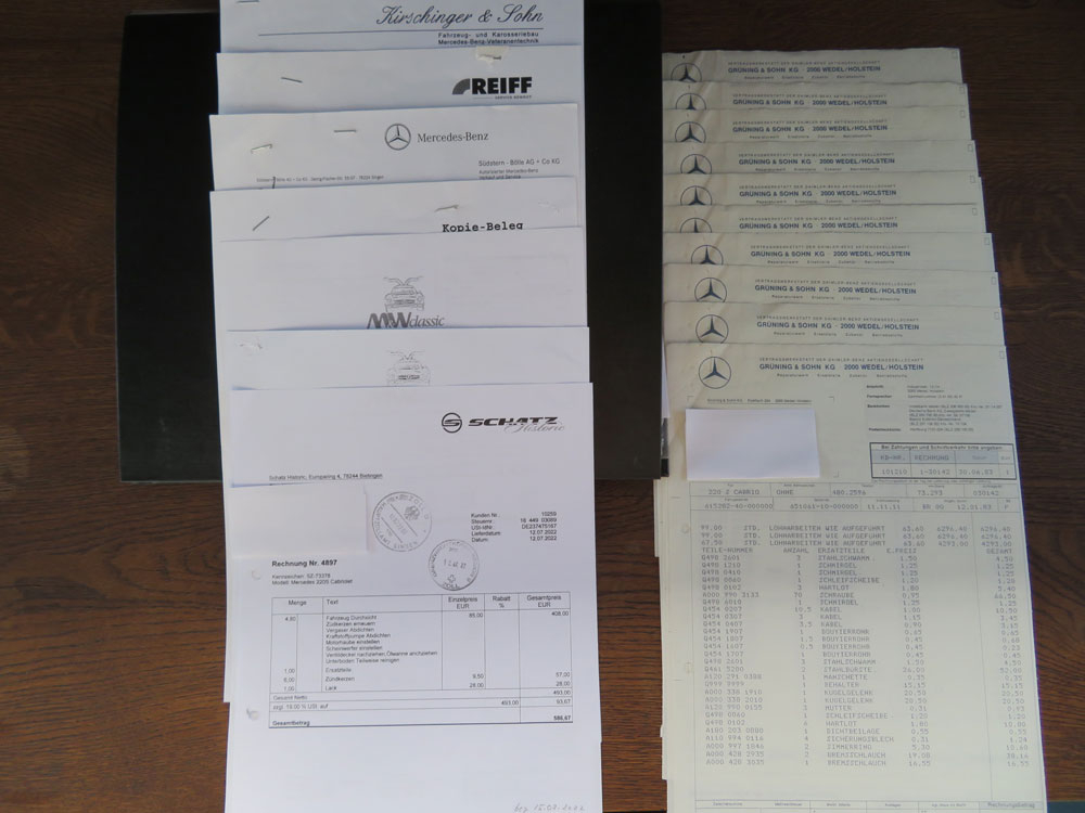 Mercedes-Benz 220 S Cabriolet