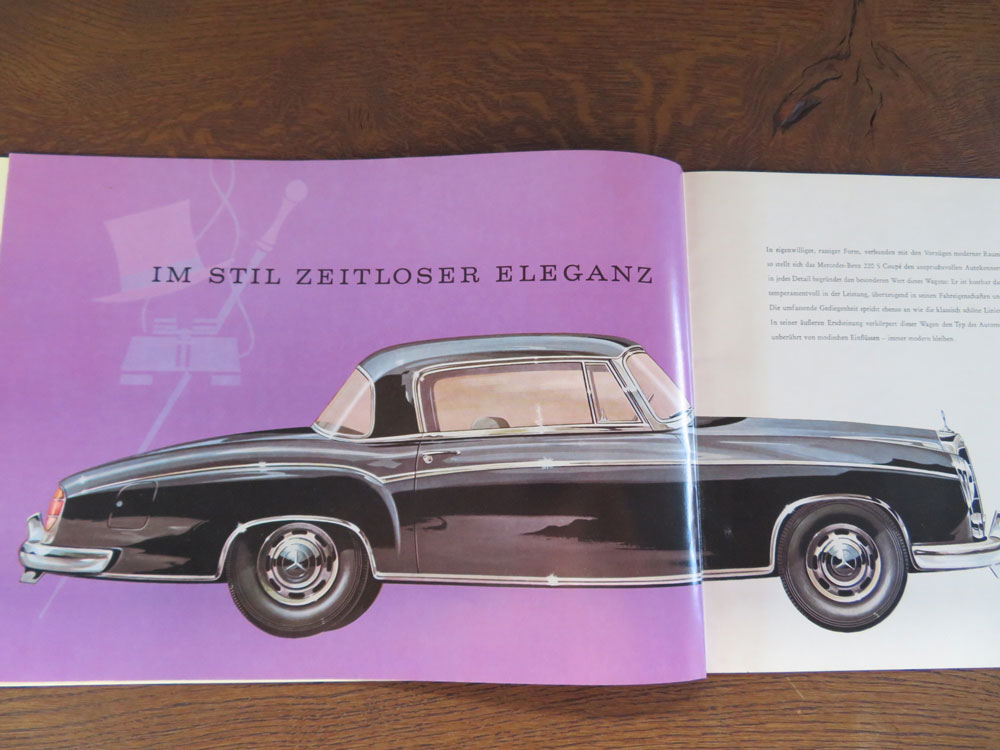 Mercedes-Benz 220 S Coupé