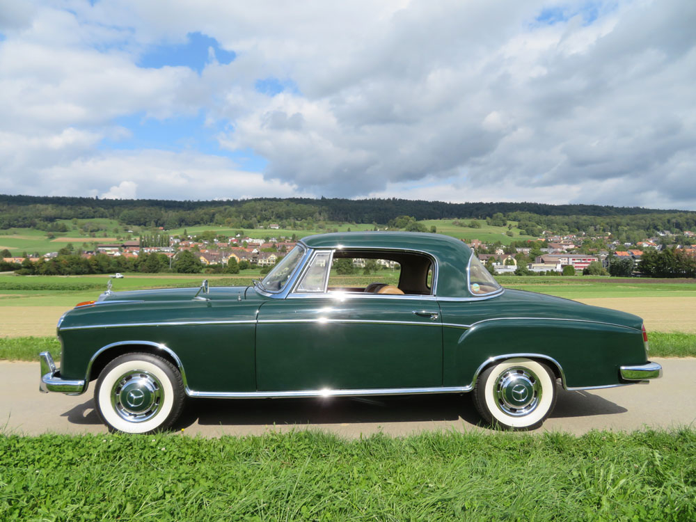 Mercedes-Benz 220 S Coupé