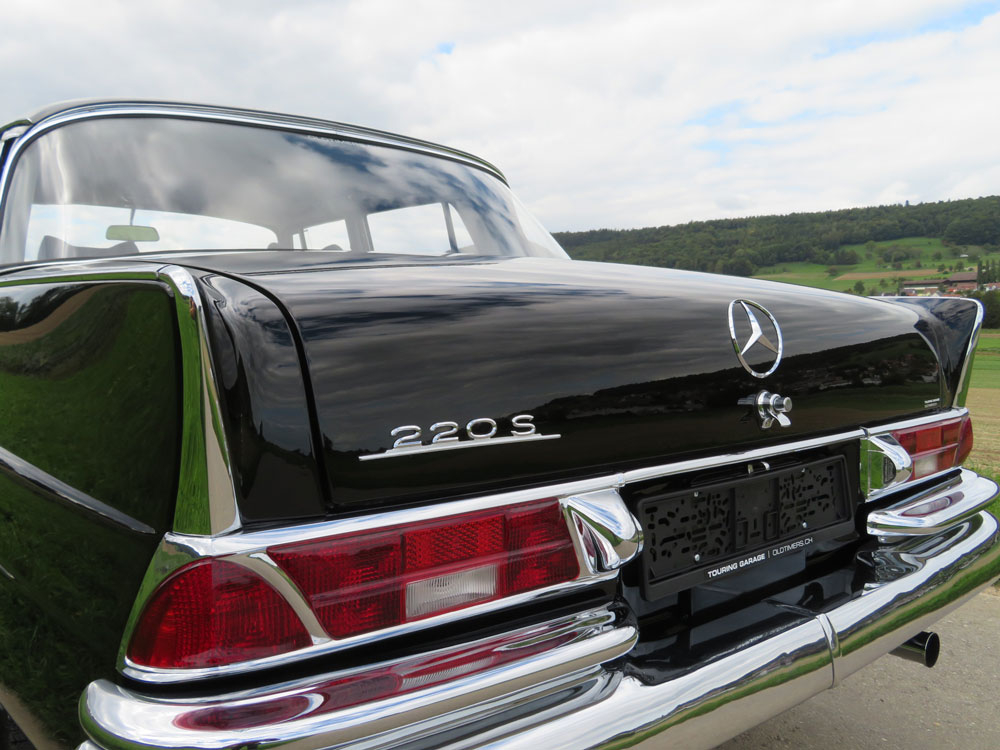 Mercedes-Benz 220 Sb Limousine