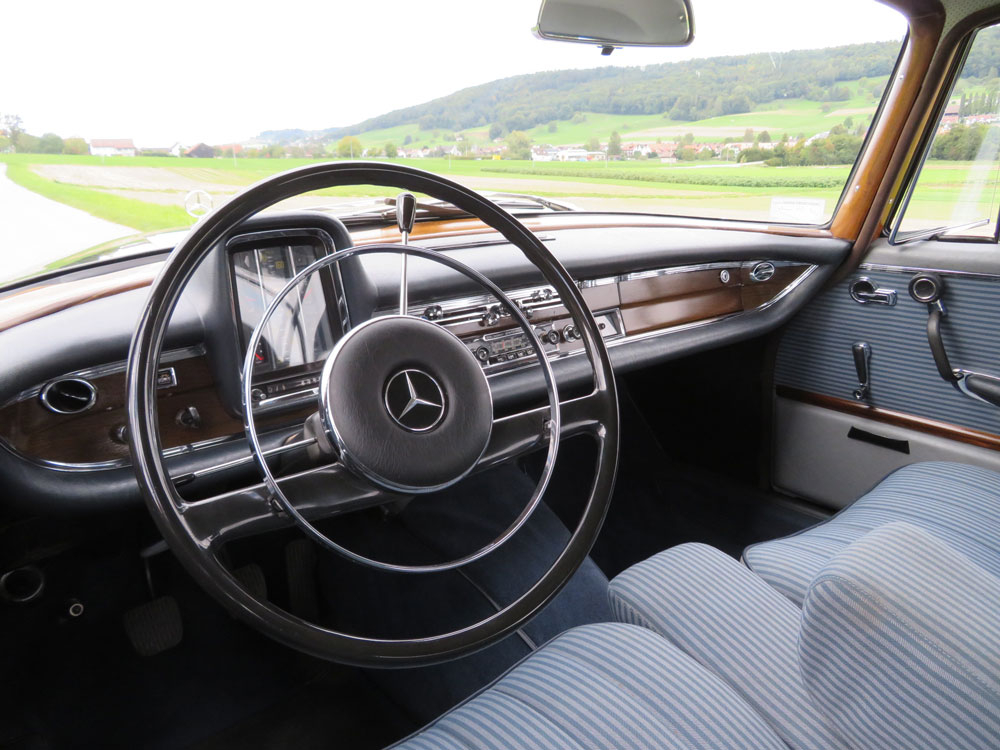 Mercedes-Benz 220 Sb Limousine