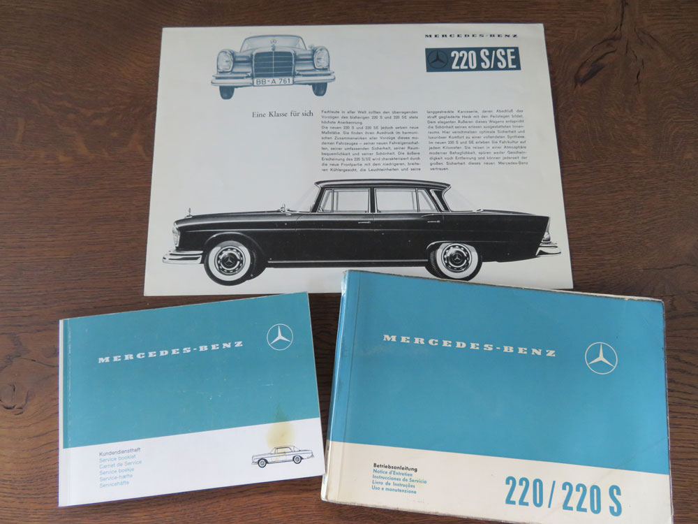 Mercedes-Benz 220 Sb Limousine