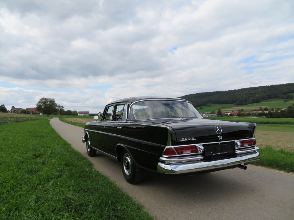 Mercedes-Benz 220 Sb Limousine
