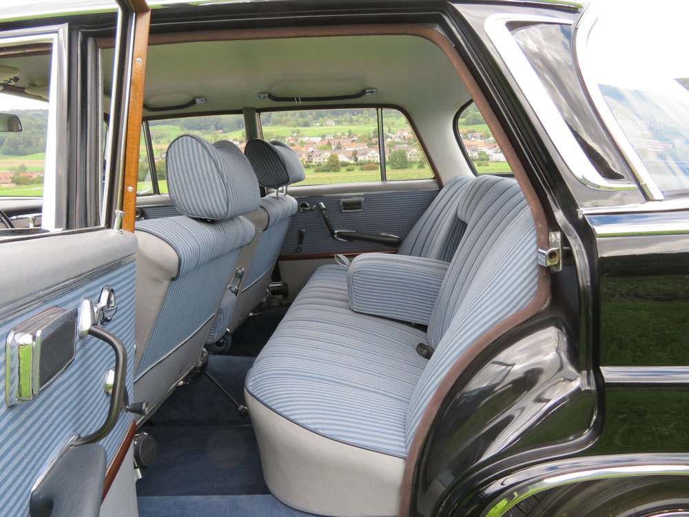 Mercedes-Benz 220 Sb Limousine