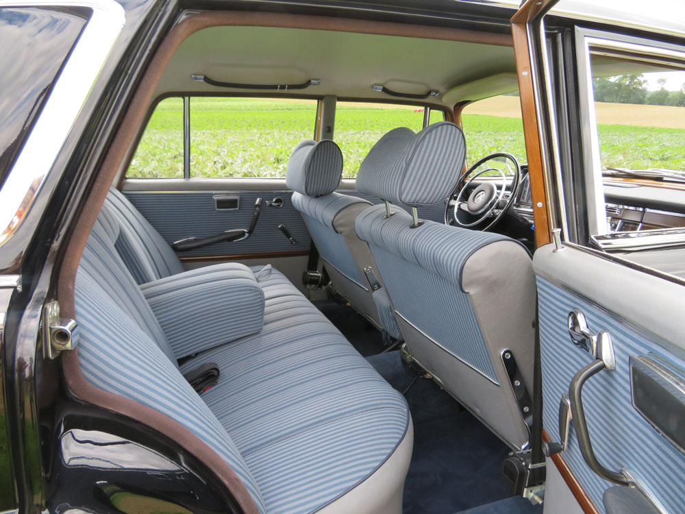 Mercedes-Benz 220 Sb Limousine