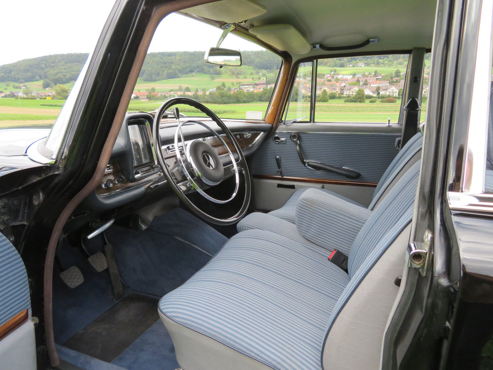 Mercedes-Benz 220 Sb Limousine