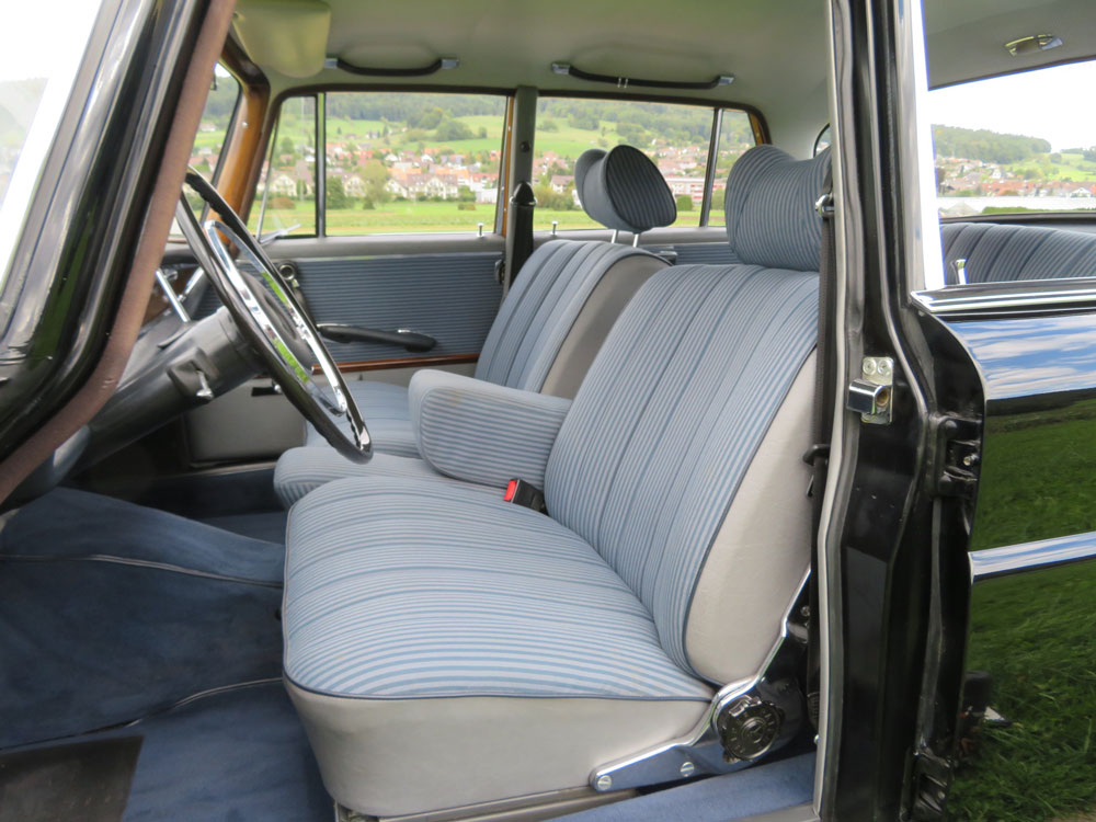 Mercedes-Benz 220 Sb Limousine