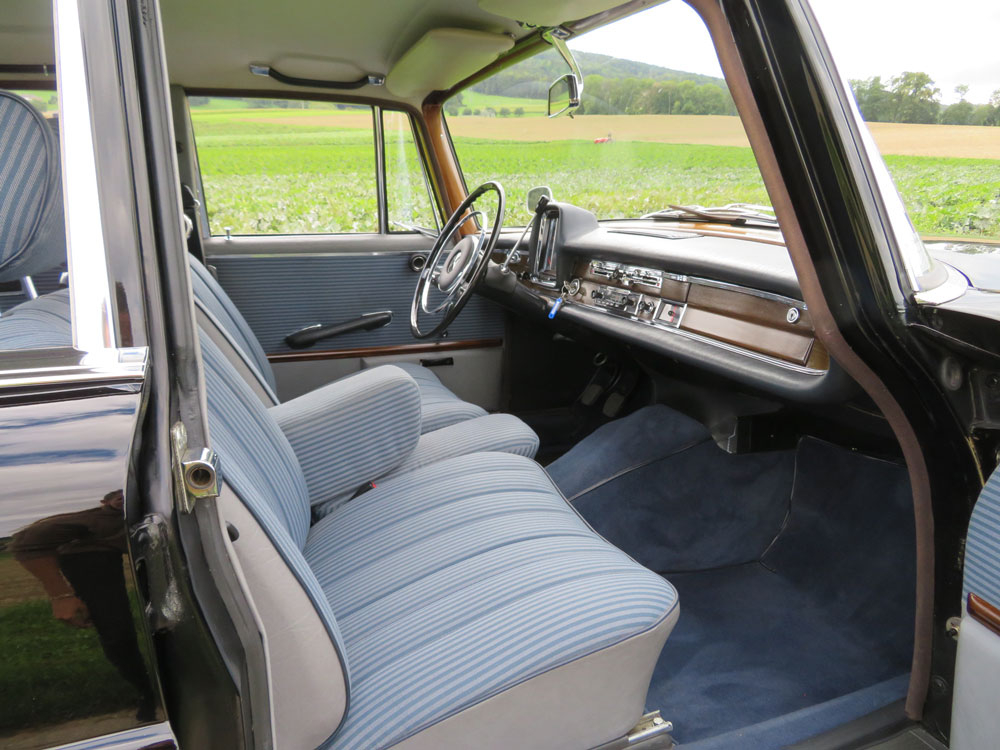 Mercedes-Benz 220 Sb Limousine