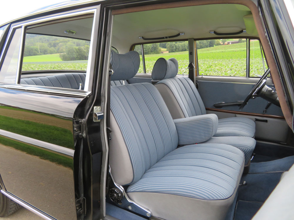 Mercedes-Benz 220 Sb Limousine
