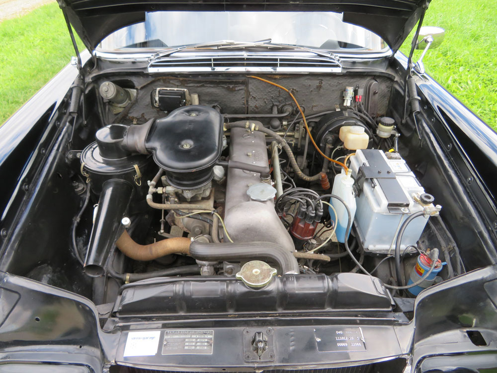 Mercedes-Benz 220 Sb Limousine