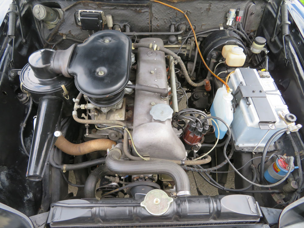 Mercedes-Benz 220 Sb Limousine