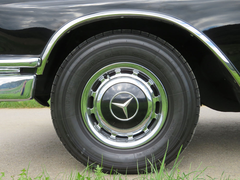 Mercedes-Benz 220 Sb Limousine