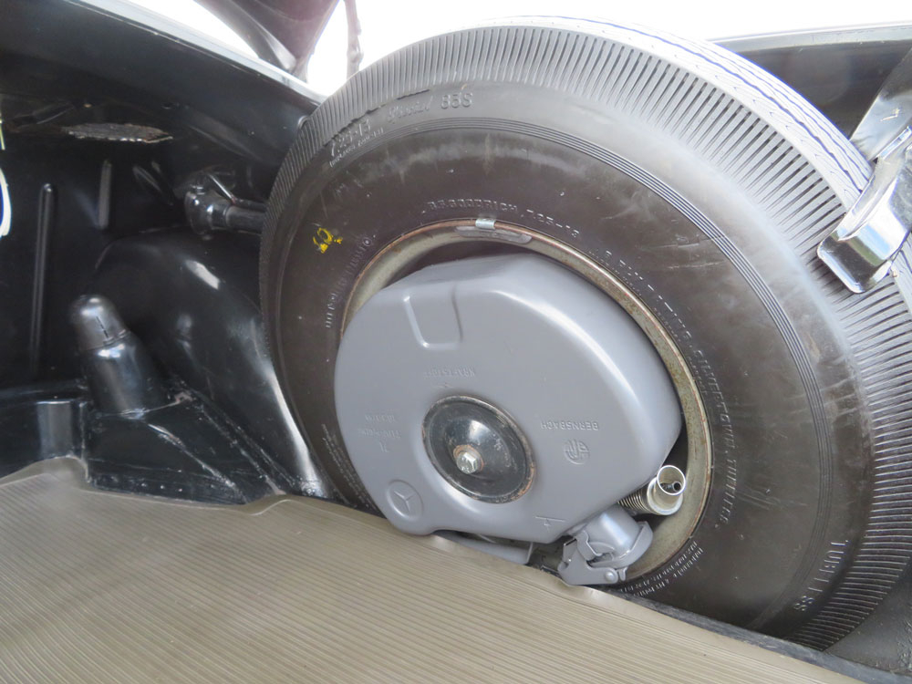 Mercedes-Benz 220 Sb Limousine