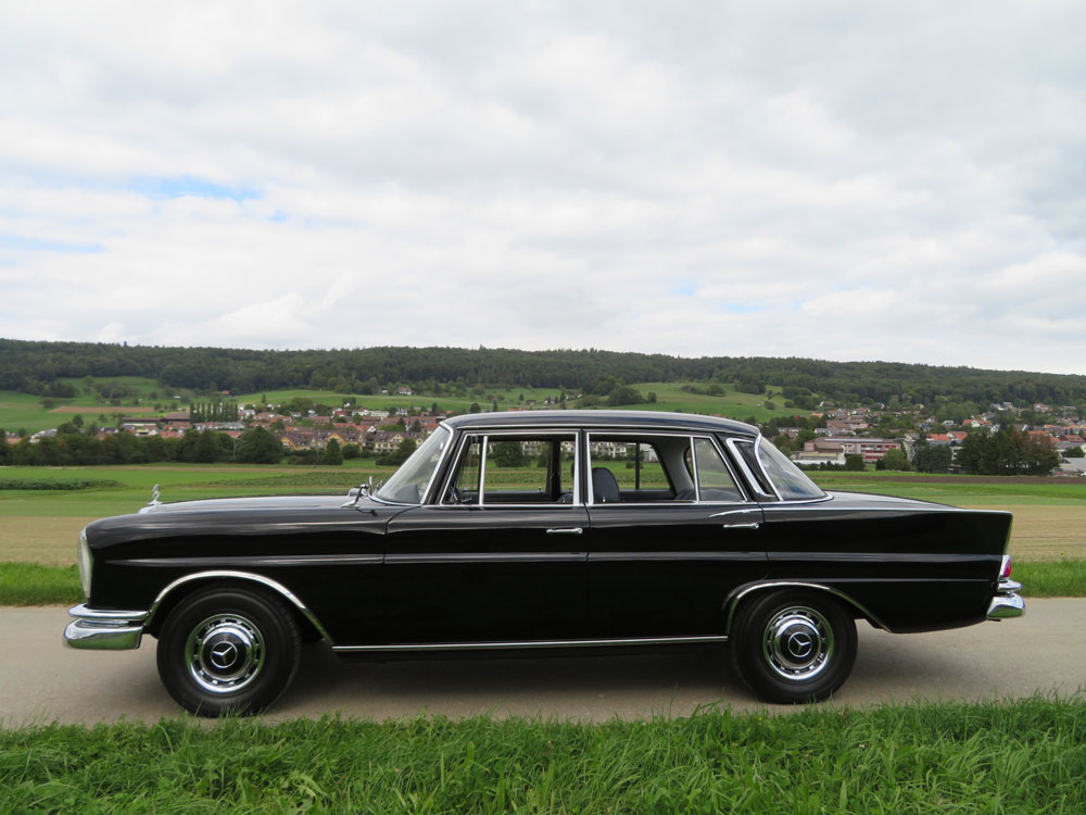 Mercedes-Benz 220 Sb Limousine