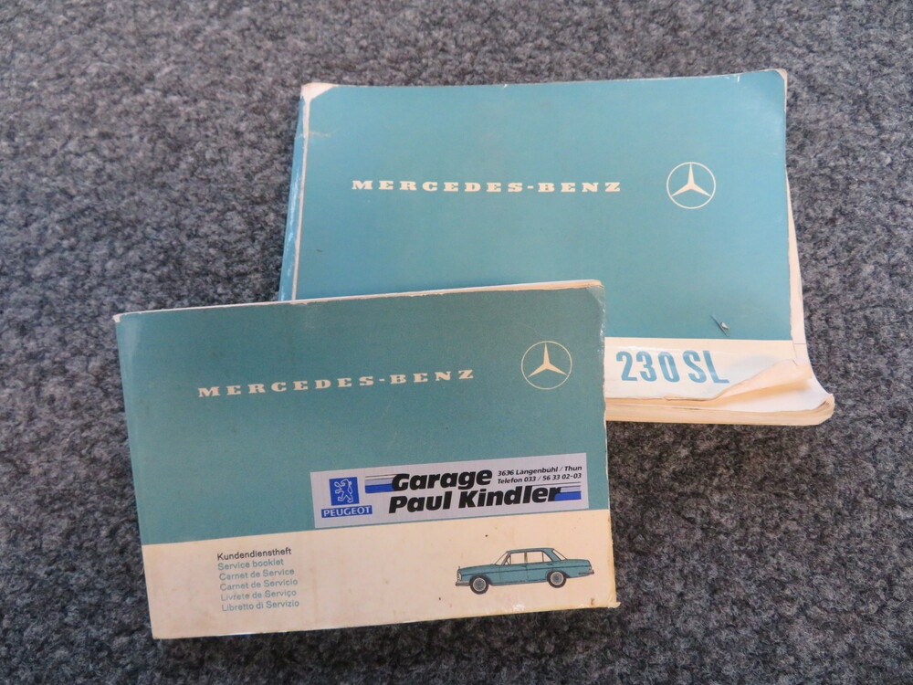 Mercedes-Benz 230 SL Pagode Cabriolet