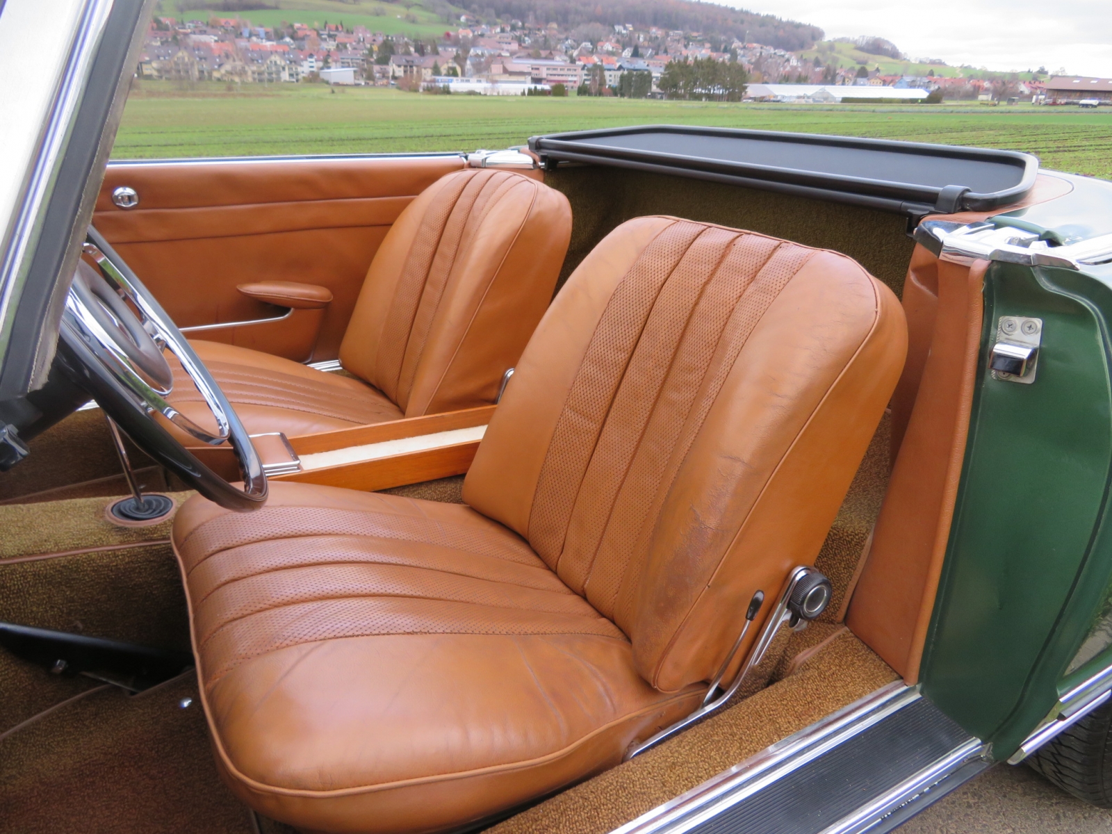 Mercedes-Benz 230 SL Pagode Cabriolet