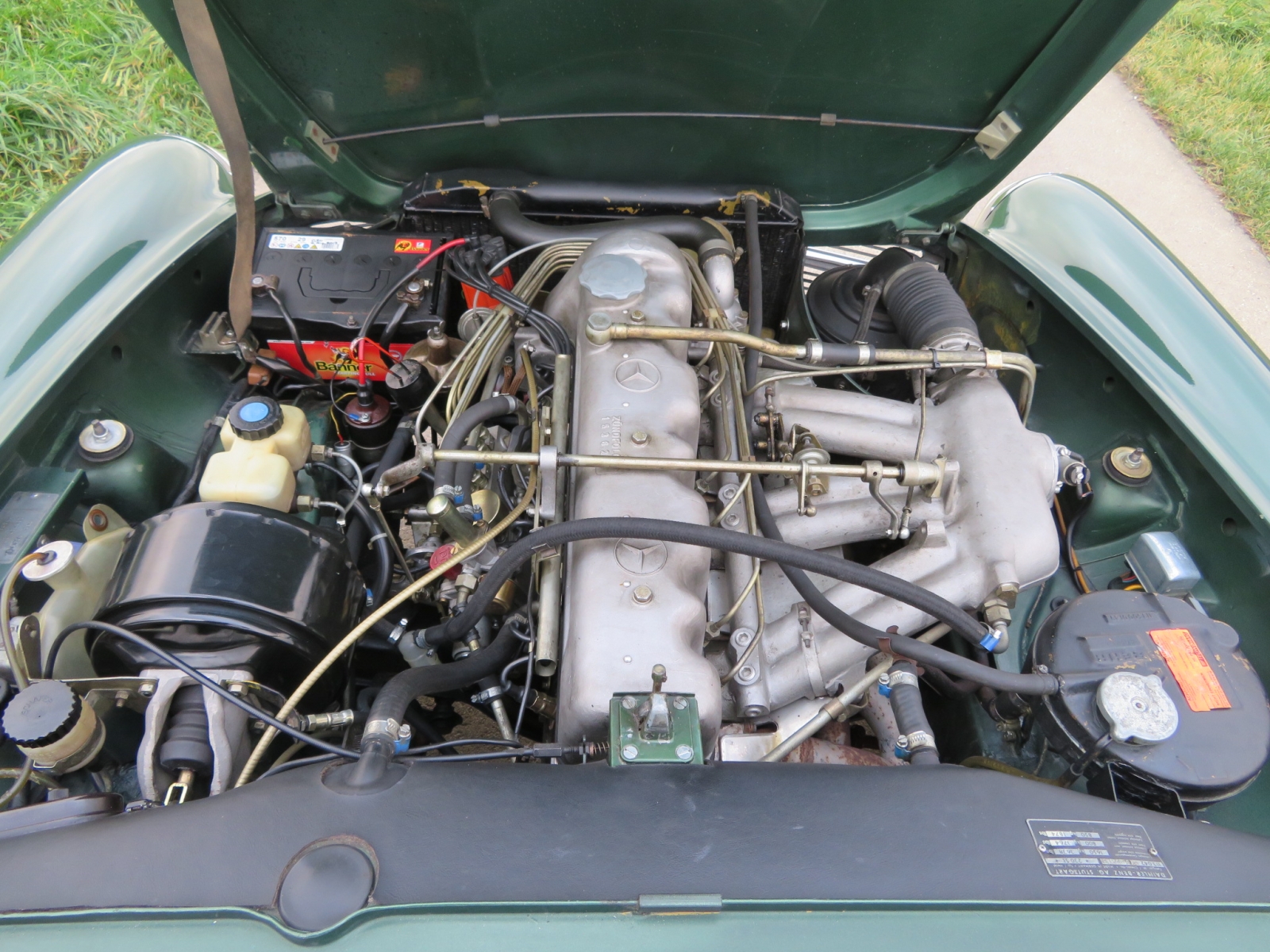 Mercedes-Benz 230 SL Pagode Cabriolet