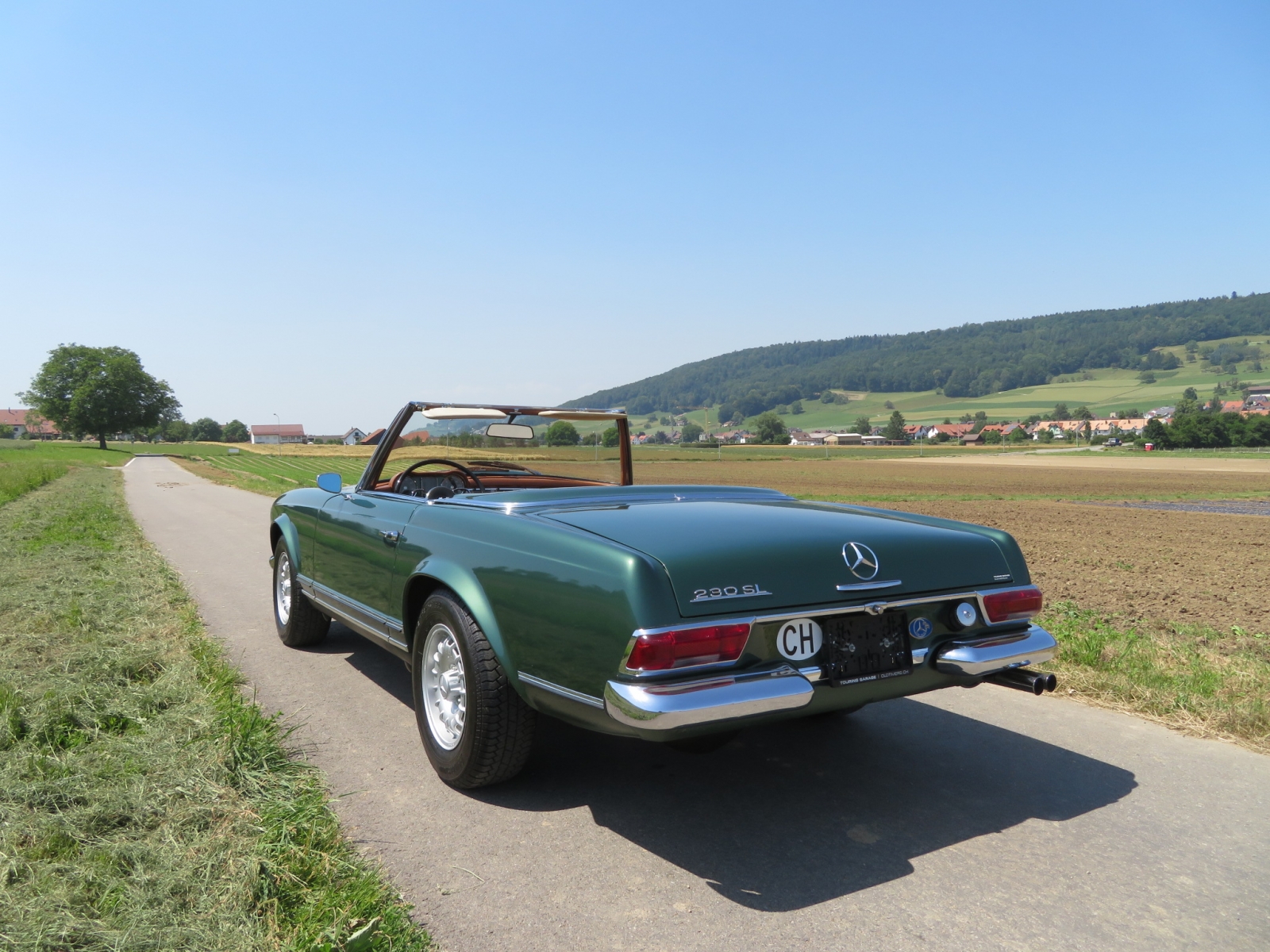 Mercedes-Benz 230 SL Pagode Cabriolet