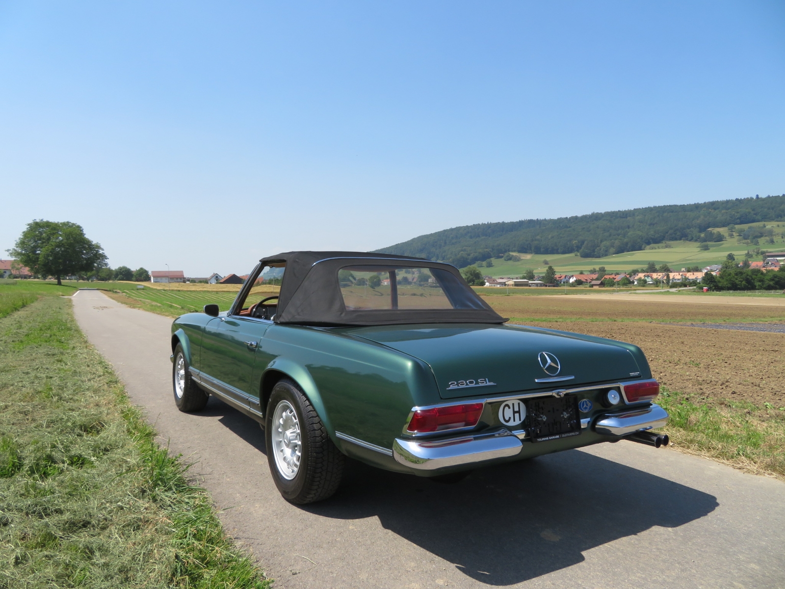 Mercedes-Benz 230 SL Pagode Cabriolet