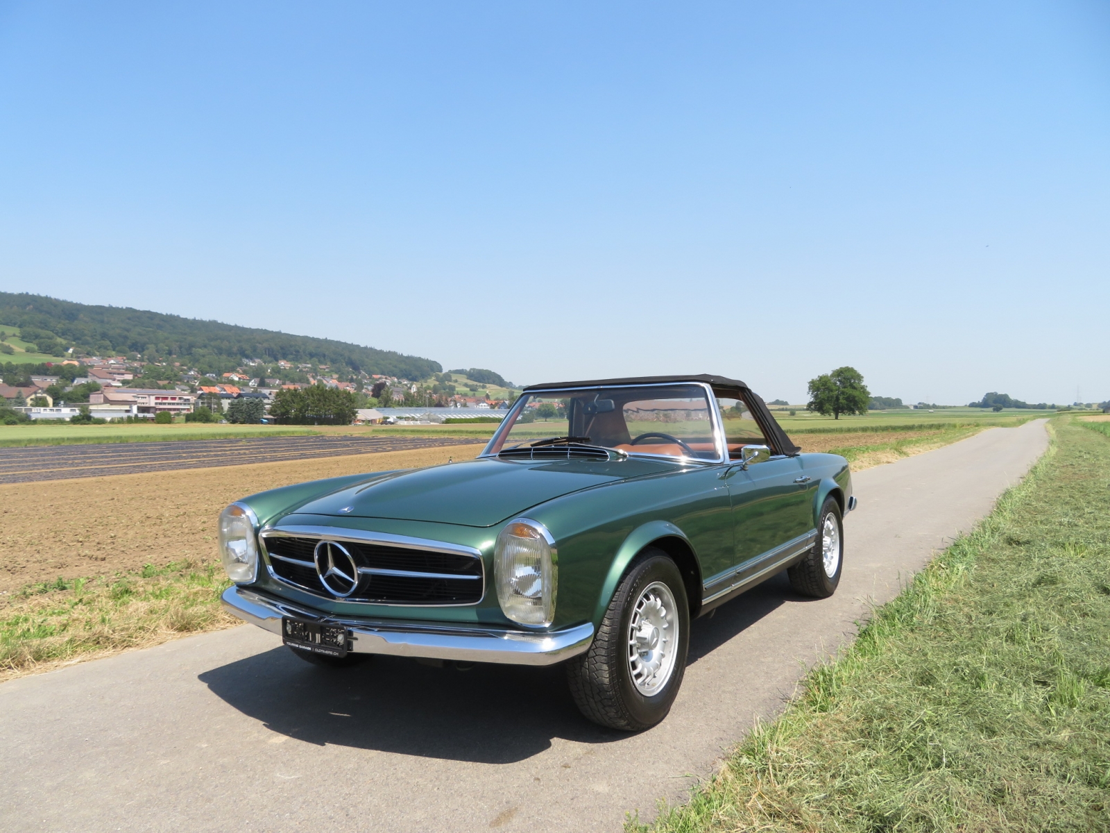 Mercedes-Benz 230 SL Pagode Cabriolet