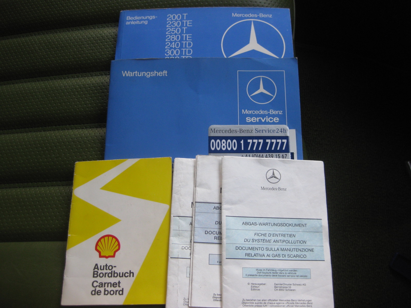 Mercedes-Benz 230 TE Kombi