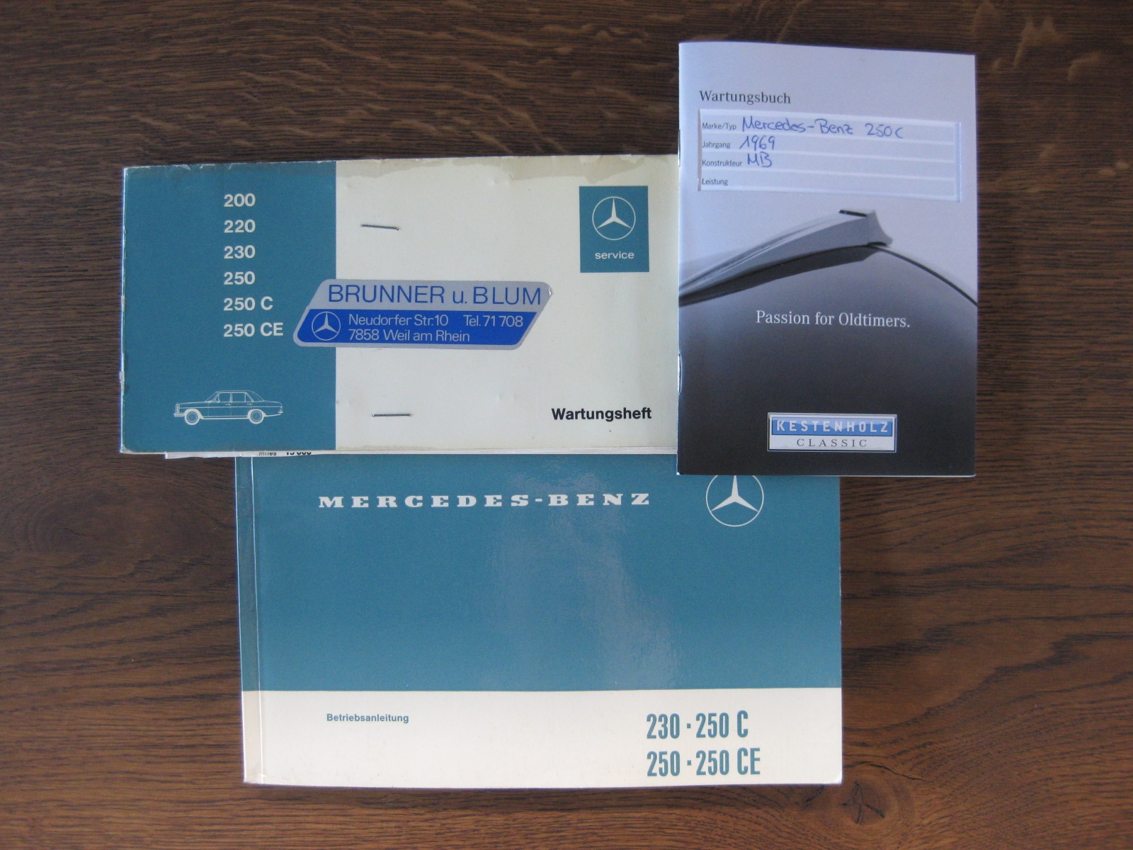 Mercedes-Benz 250 C Coupé