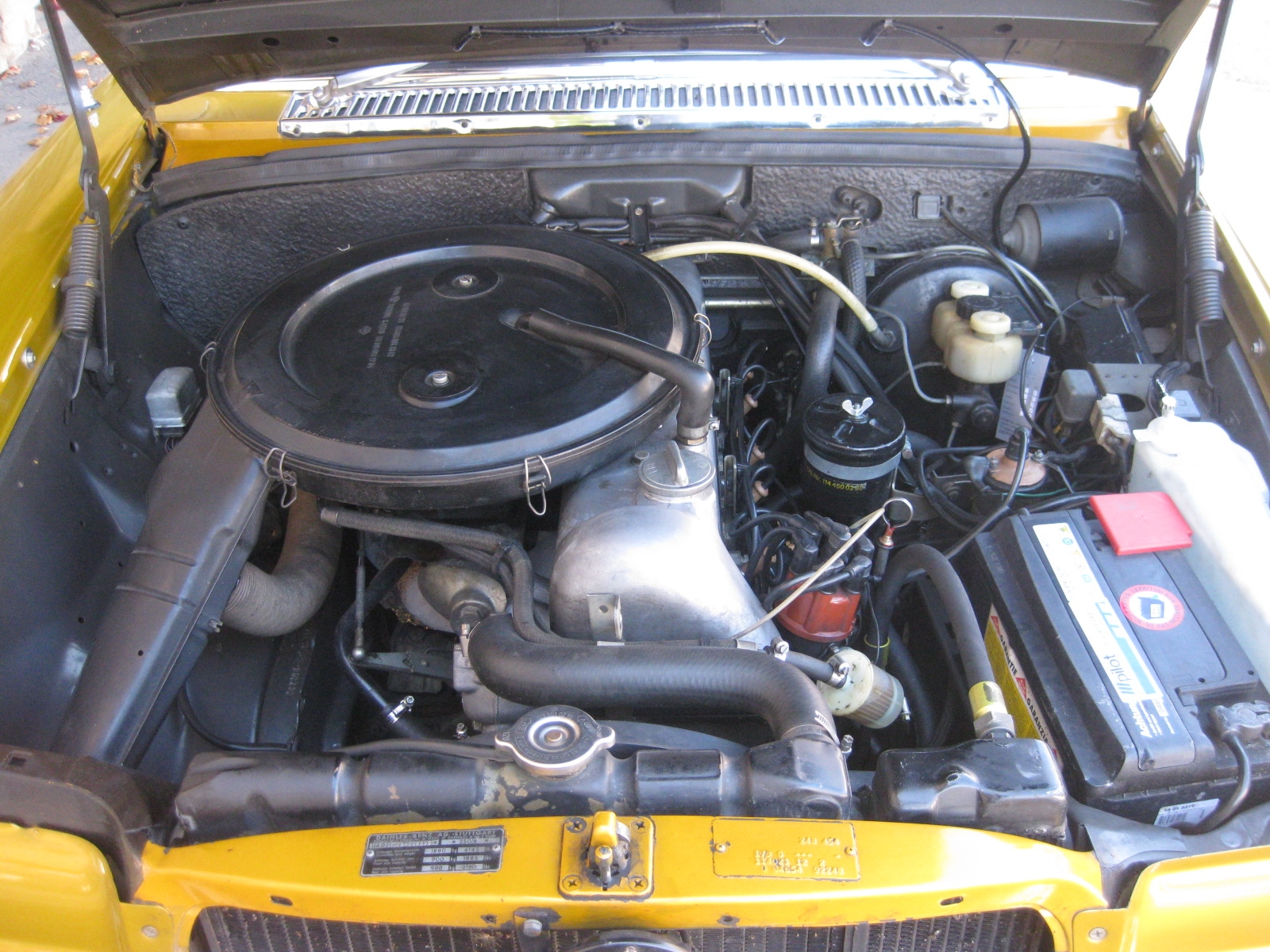 Mercedes-Benz 250 C Coupé