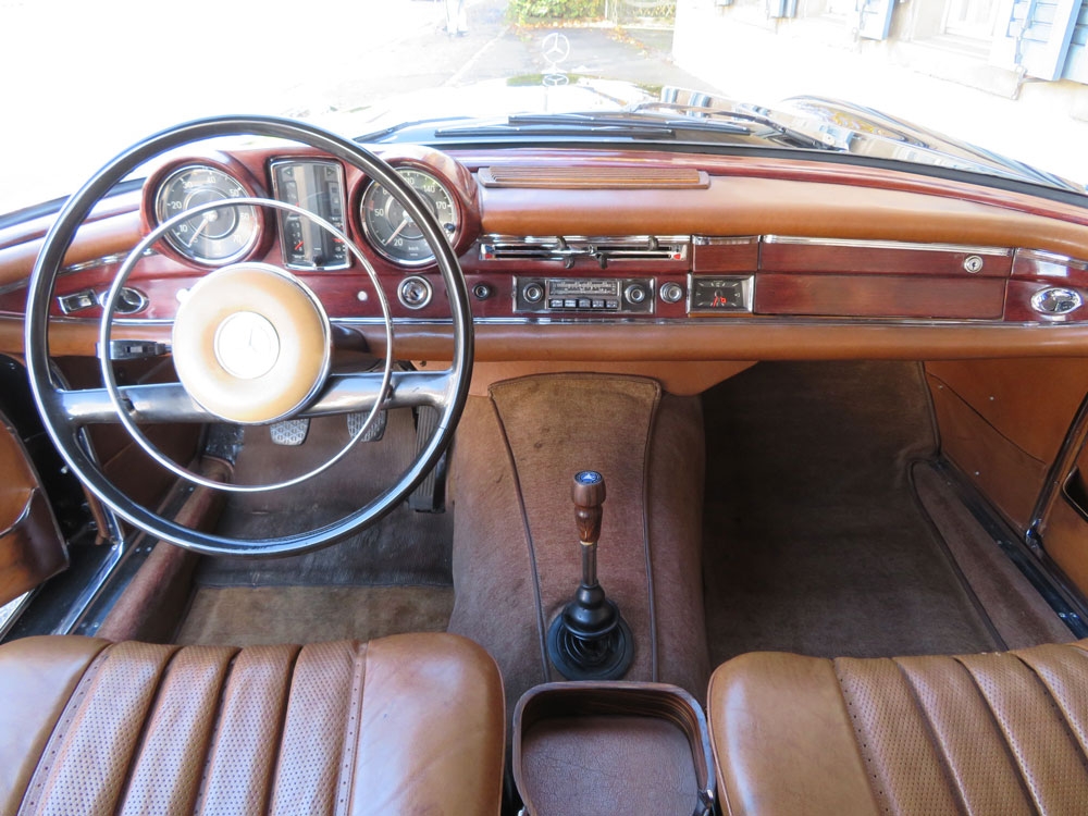 Mercedes-Benz 250 SE Coupé