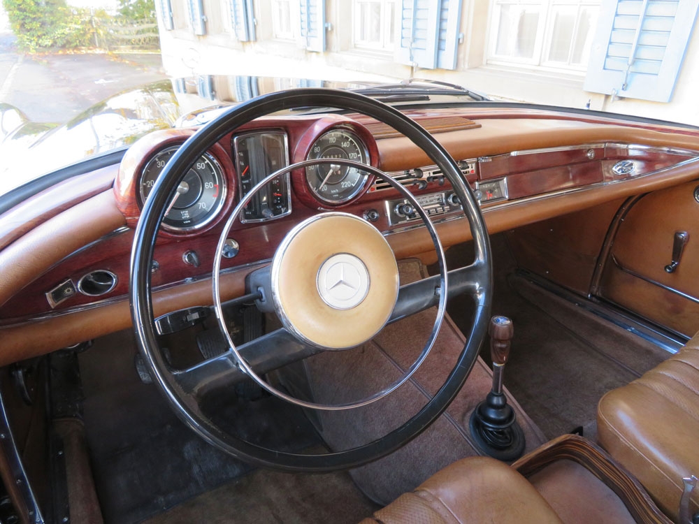 Mercedes-Benz 250 SE Coupé