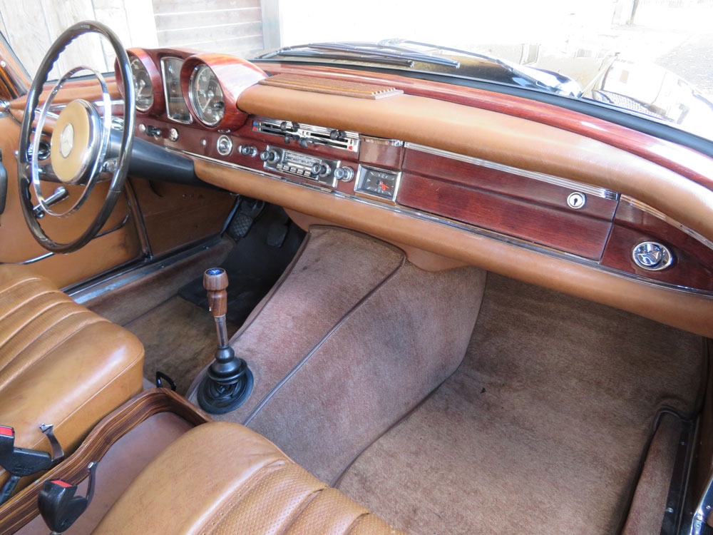 Mercedes-Benz 250 SE Coupé