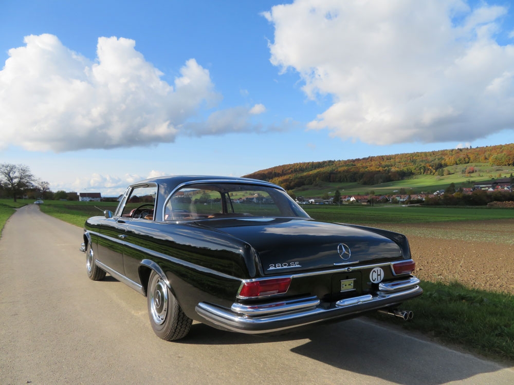 Mercedes-Benz 250 SE Coupé