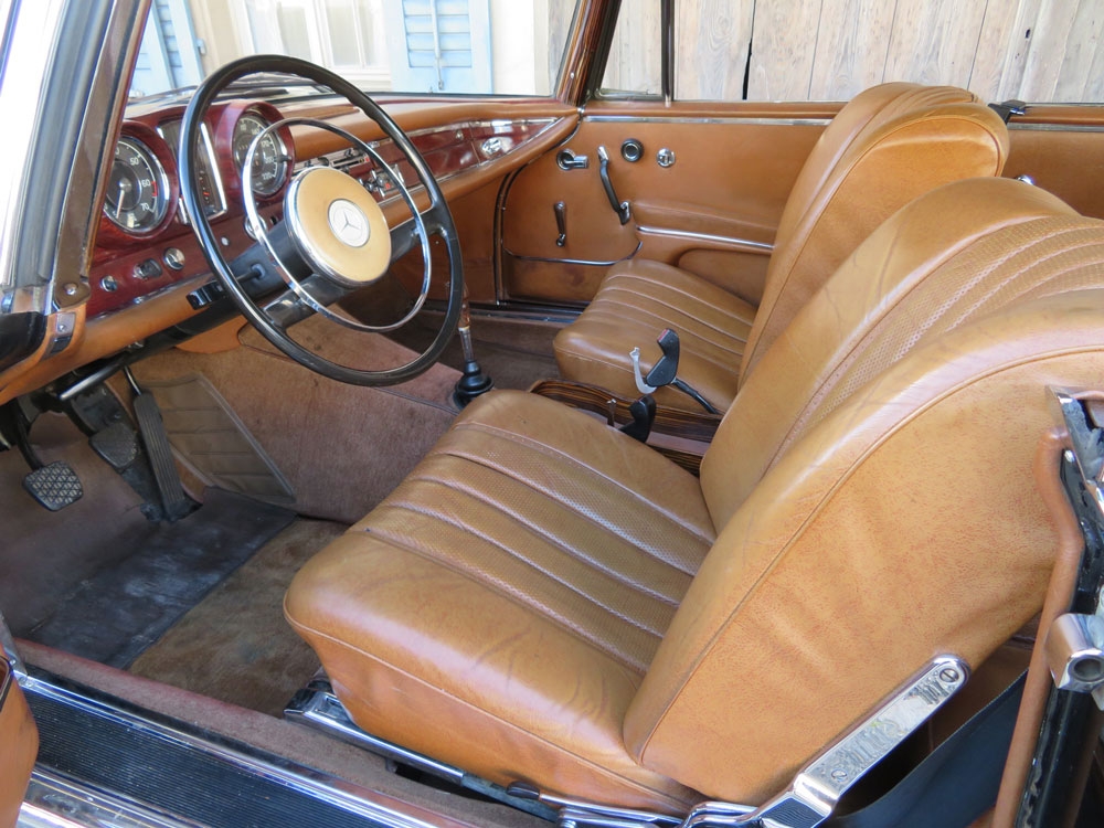 Mercedes-Benz 250 SE Coupé