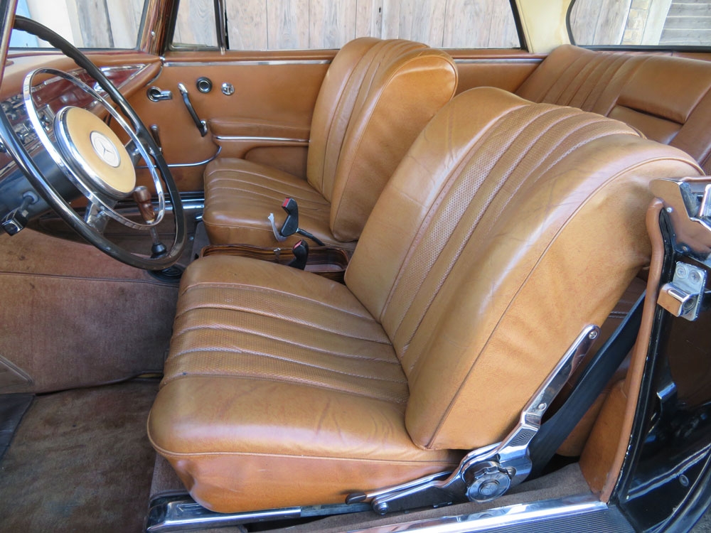 Mercedes-Benz 250 SE Coupé