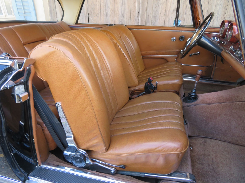 Mercedes-Benz 250 SE Coupé