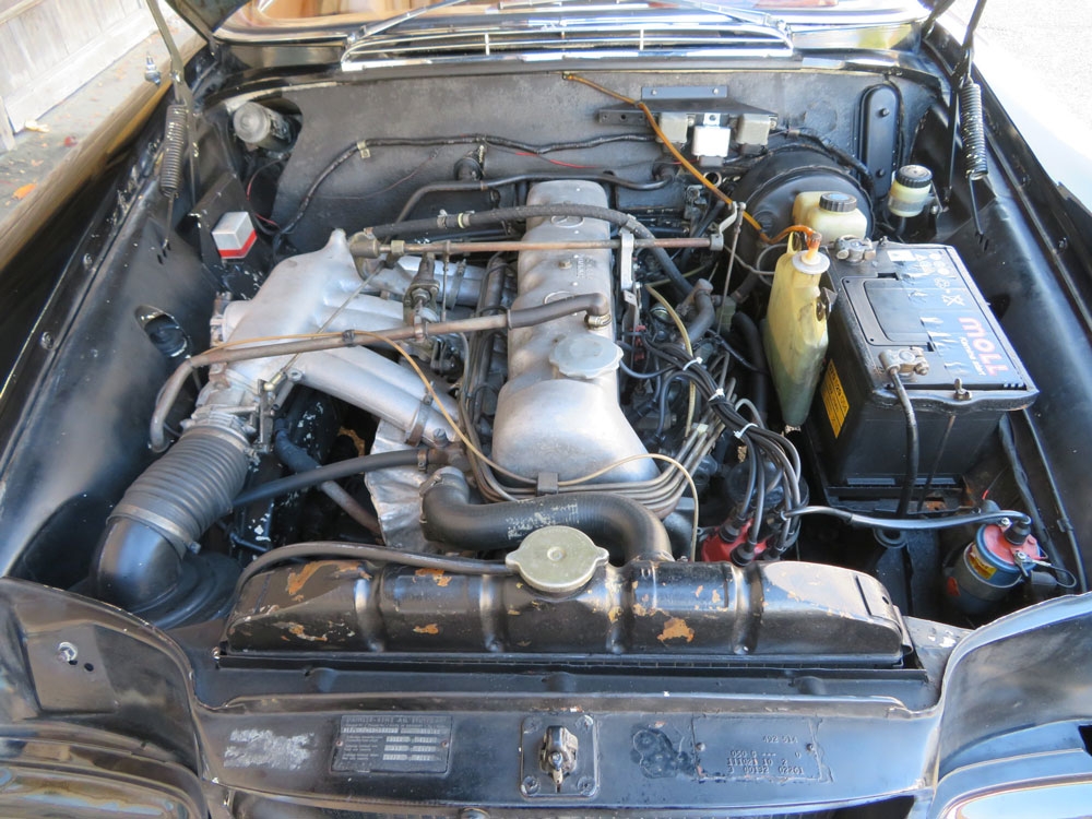 Mercedes-Benz 250 SE Coupé