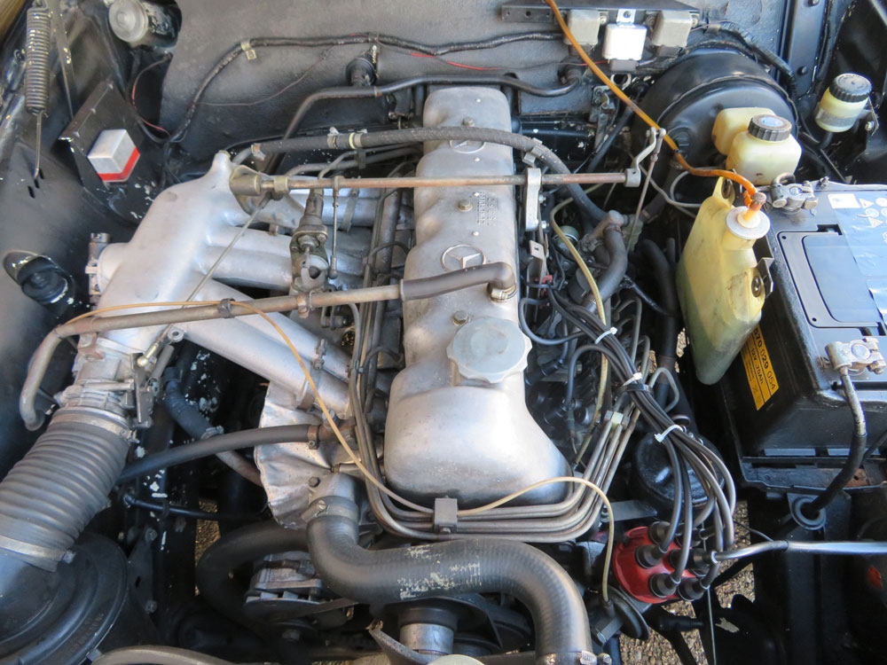 Mercedes-Benz 250 SE Coupé