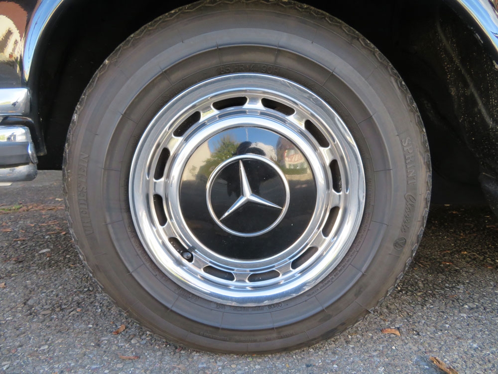 Mercedes-Benz 250 SE Coupé