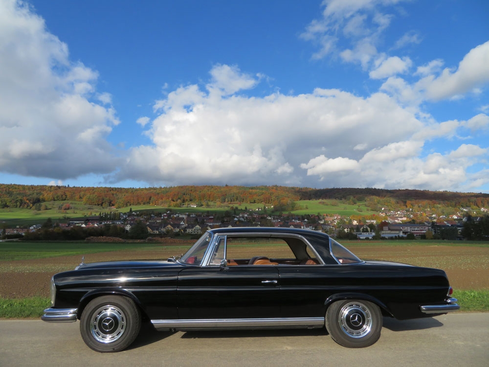 Mercedes-Benz 250 SE Coupé