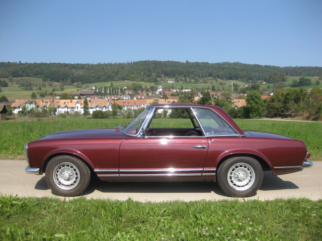Mercedes-Benz 250 SL Pagode Cabriolet