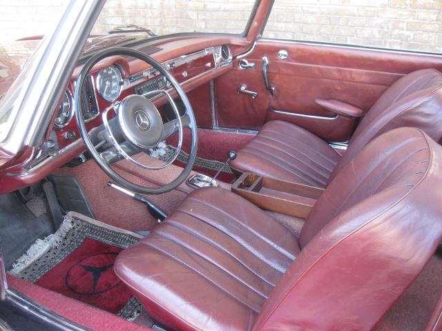 Mercedes-Benz 250 SL Pagode Cabriolet