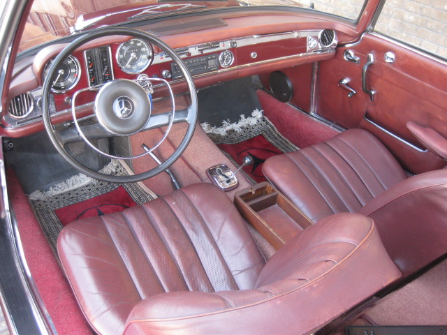 Mercedes-Benz 250 SL Pagode Cabriolet