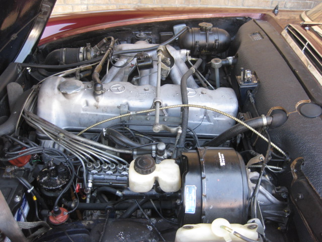 Mercedes-Benz 250 SL Pagode Cabriolet