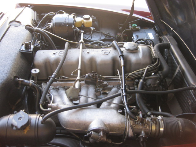 Mercedes-Benz 250 SL Pagode Cabriolet