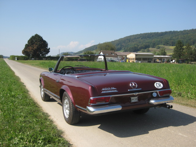 Mercedes-Benz 250 SL Pagode Cabriolet