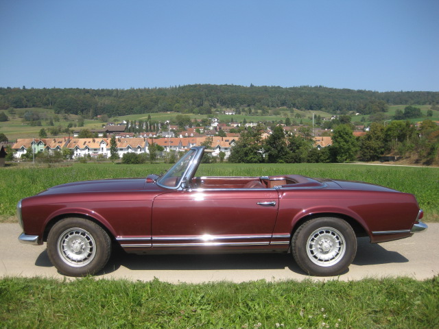 Mercedes-Benz 250 SL Pagode Cabriolet