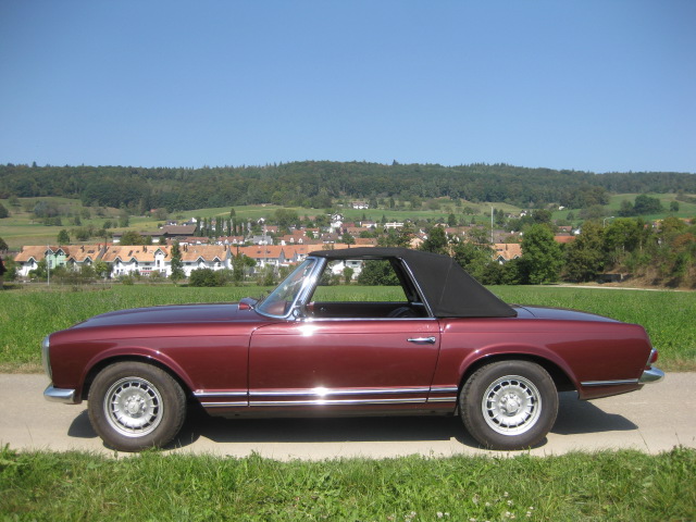 Mercedes-Benz 250 SL Pagode Cabriolet