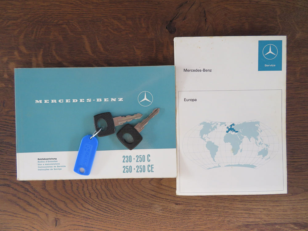 Mercedes-Benz 250 Limousine