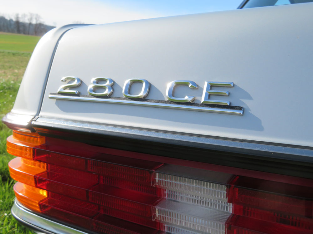 Mercedes-Benz 280 CE Coupé