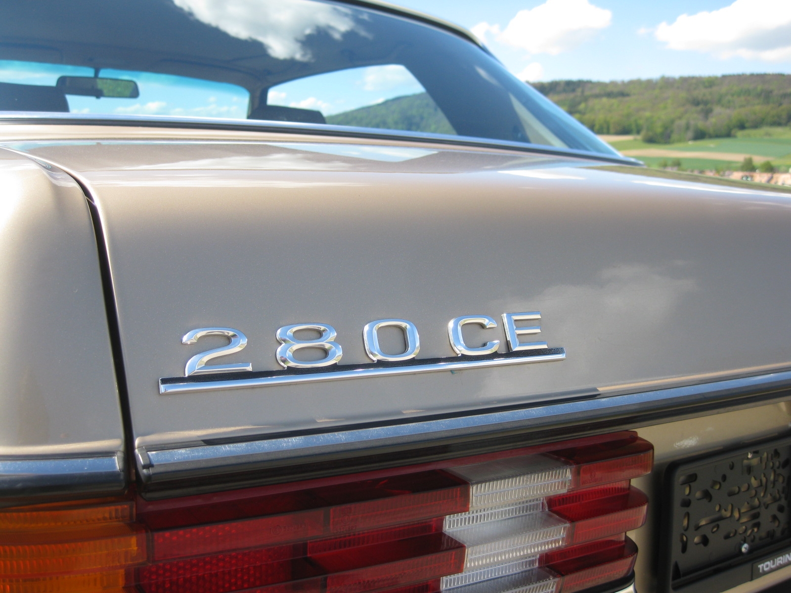 Mercedes-Benz 280 CE Coupé